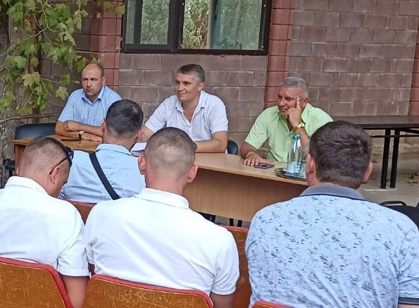 В ГУП РК «Крыматодор» состоялось выездное совещание с начальниками филиалов по итогам работ предприятия за первое полугодие.