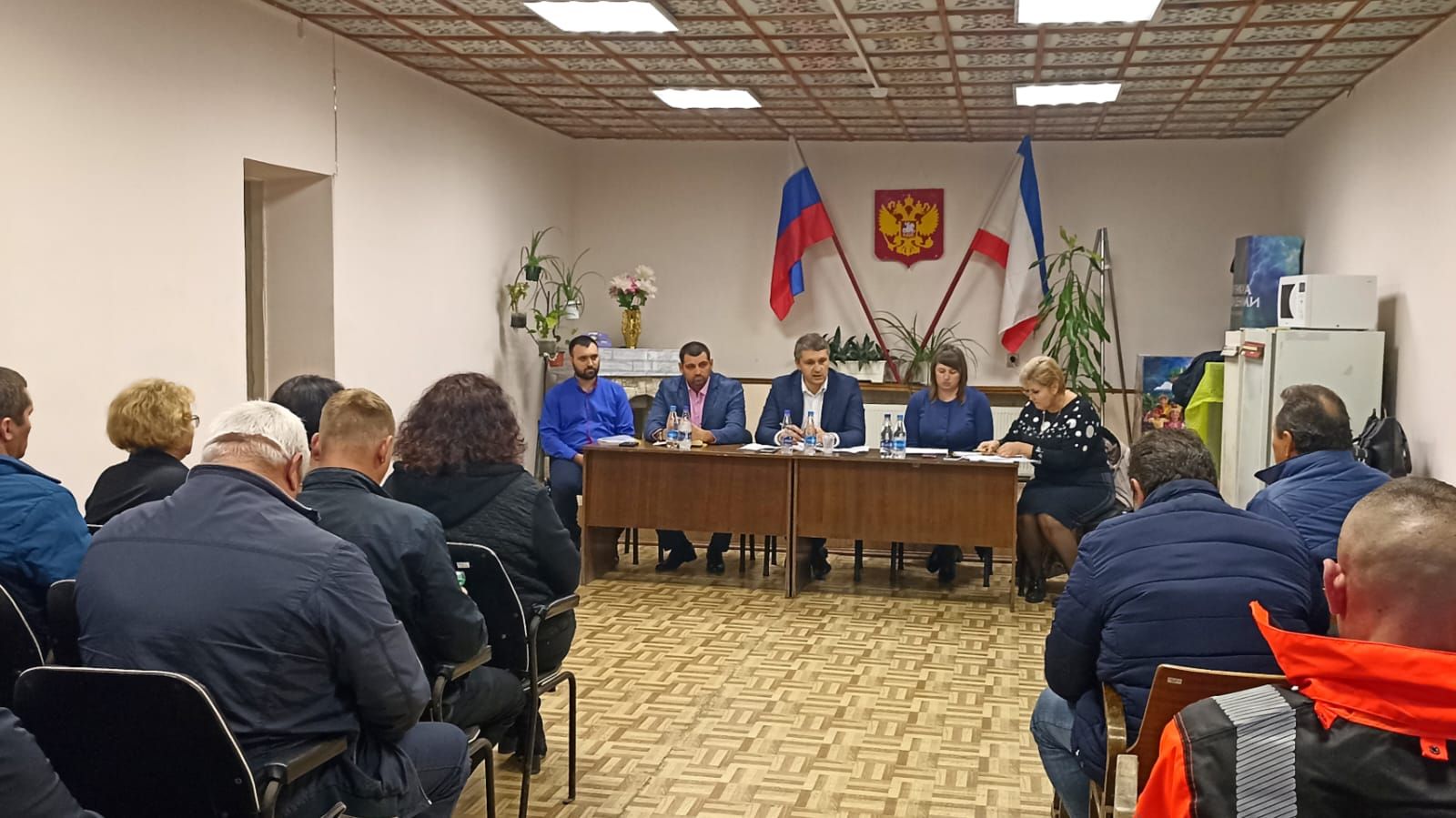 Выездное совещание руководителей филиалов и участков 25.11.2022