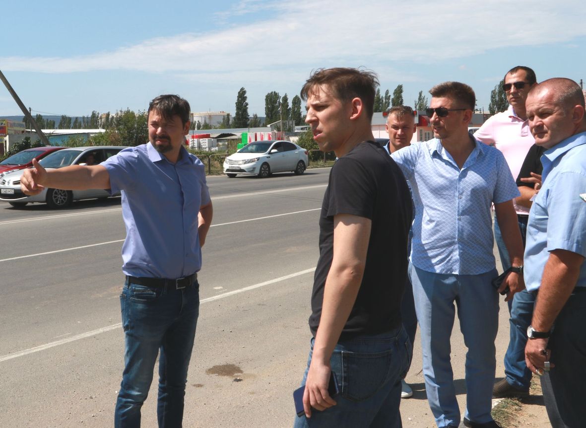 Новая схема движения на автомобильной дороге «Керчь – Симферополь» в районе Феодосии