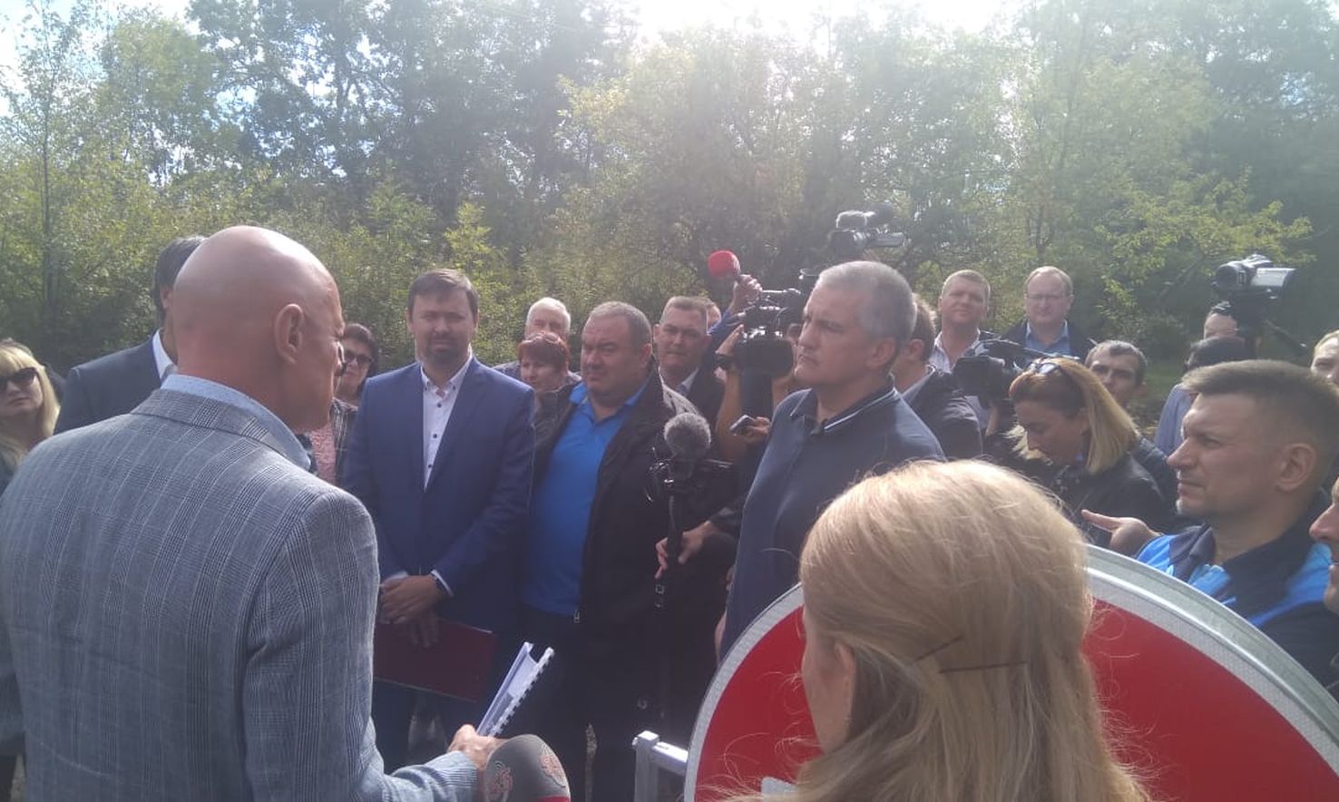 Завершены работы по ремонту участка дороги Алушта – Судак в районе села Лучистое