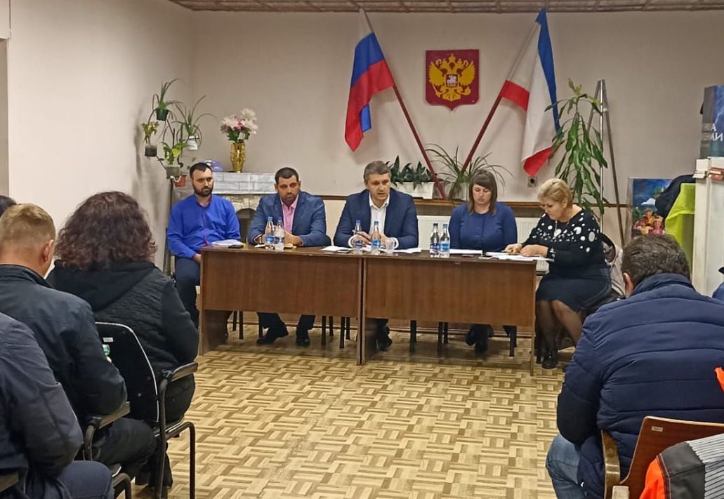 В Крымавтодоре прошло ноябрьское выездное совещание