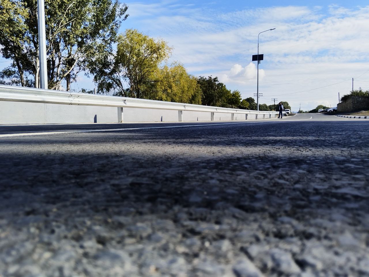 В Тенистом Бахчисарайского района открыли укрепительные инженерные сооружения