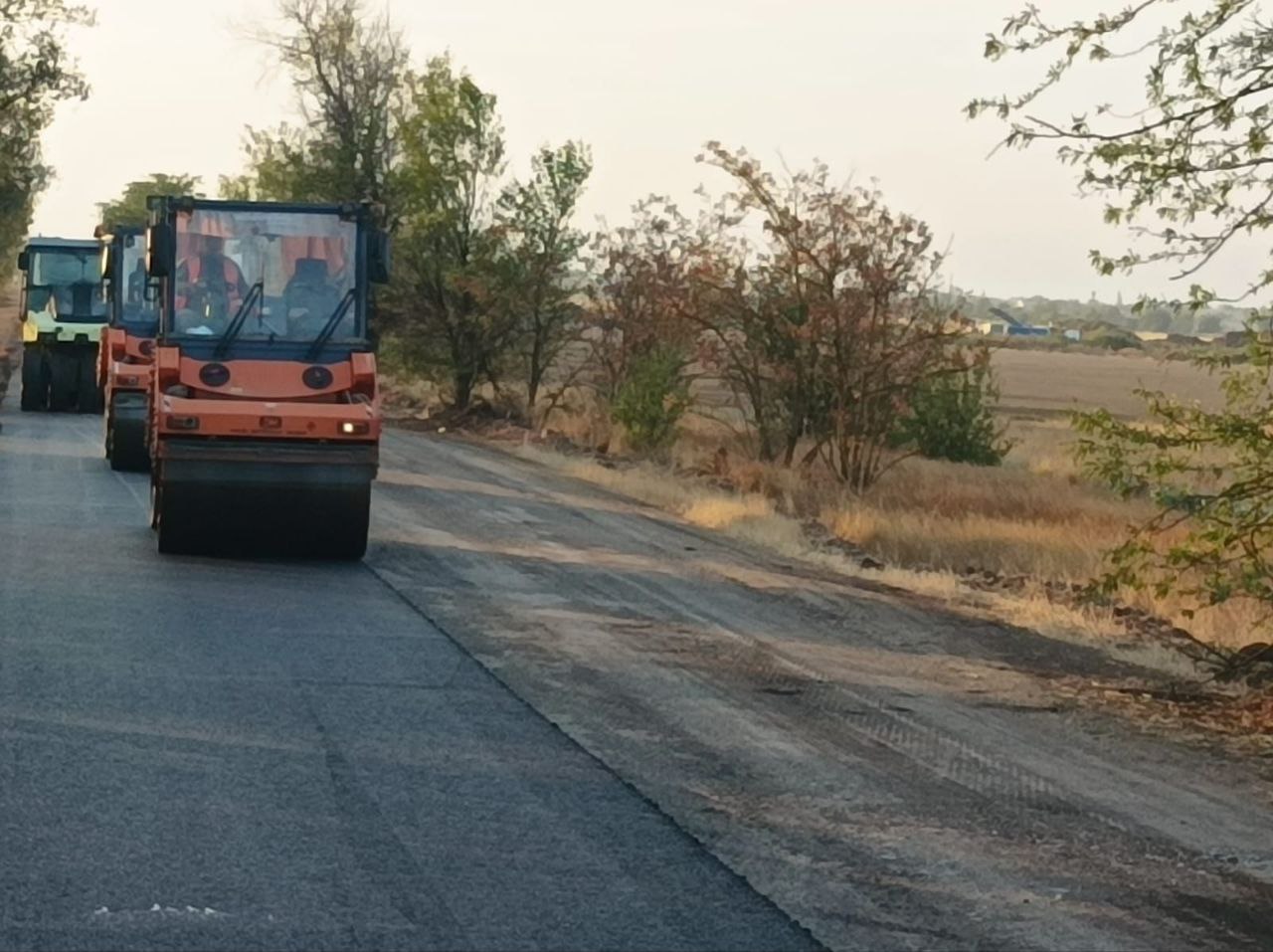 Лето подходит к концу, но сезон дорожных работ продолжается! 