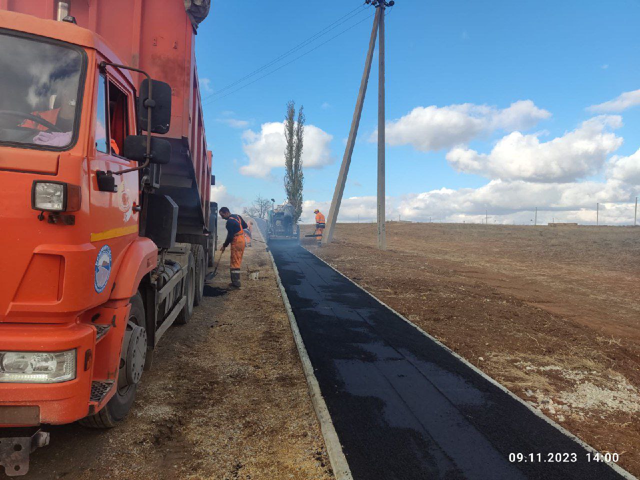 Делимся с вами новостями ремонта тротуаров