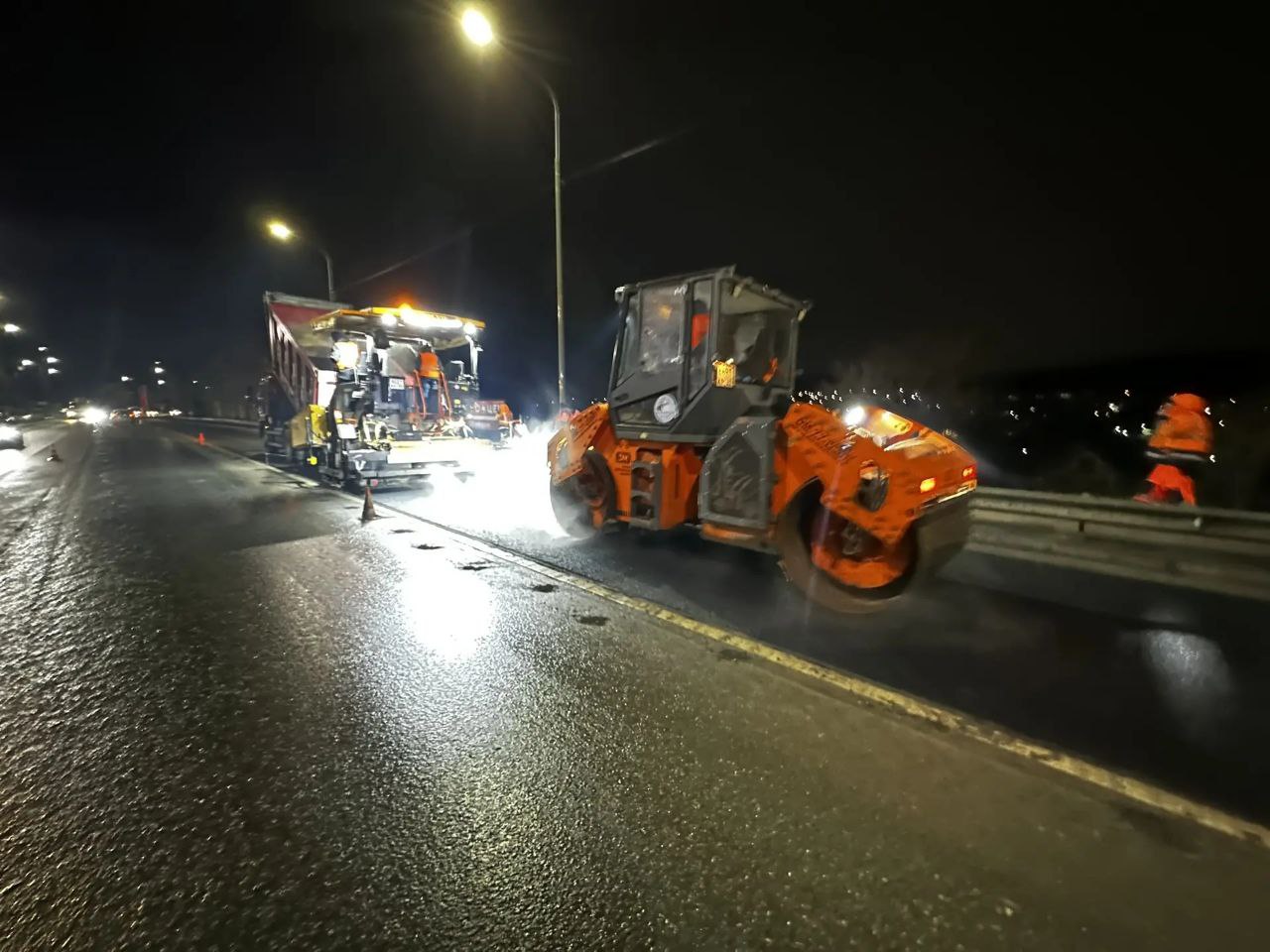 Ямочный ремонт в Крыму: итоги 3 марта