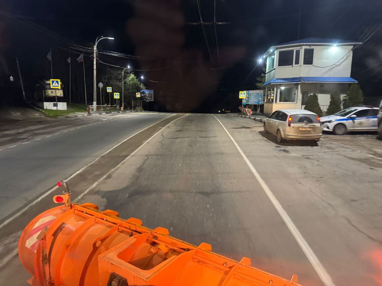 Обстановка на дорогах Республики Крым