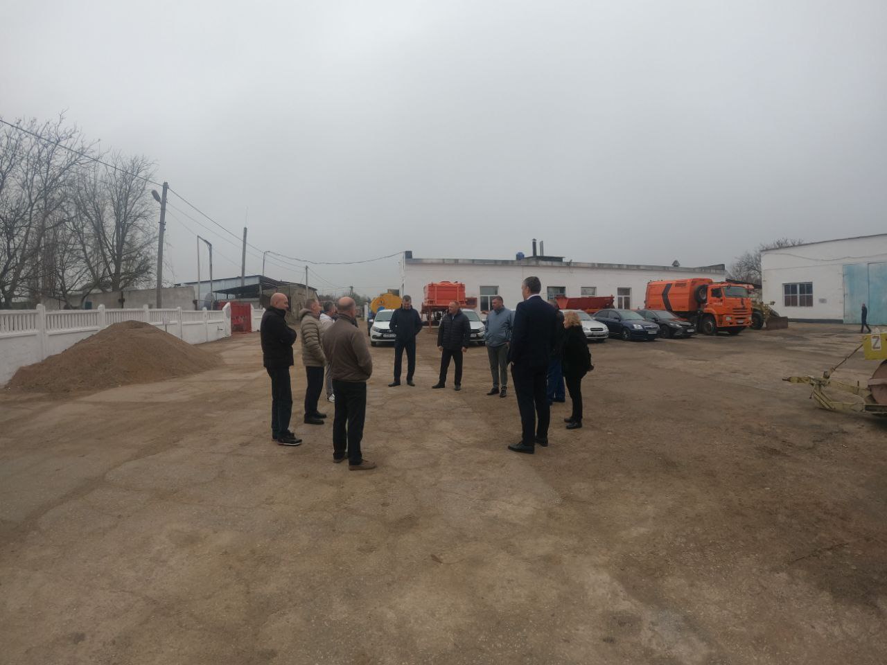 Выездное совещание в 