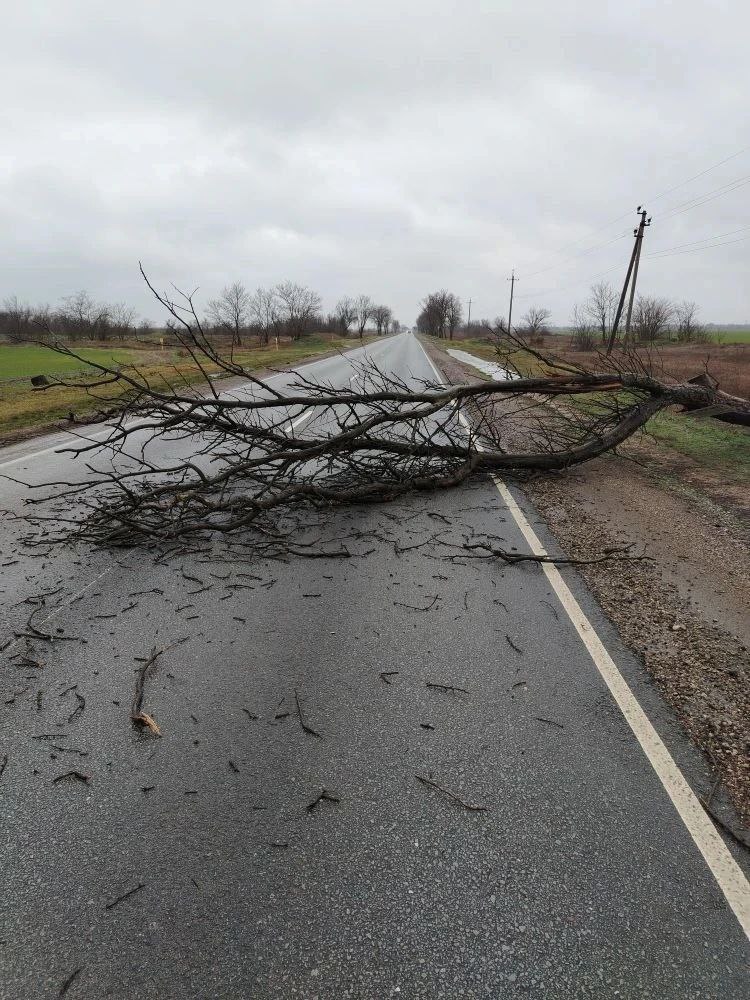 В Крыму действует прохождение Балканского циклона